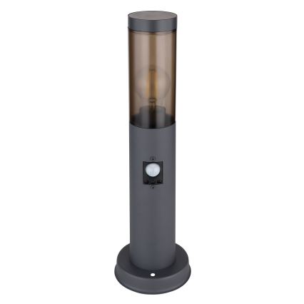 Globo - Outdoor lamp with sensor 1xE27/15W/230V 45 cm IP44