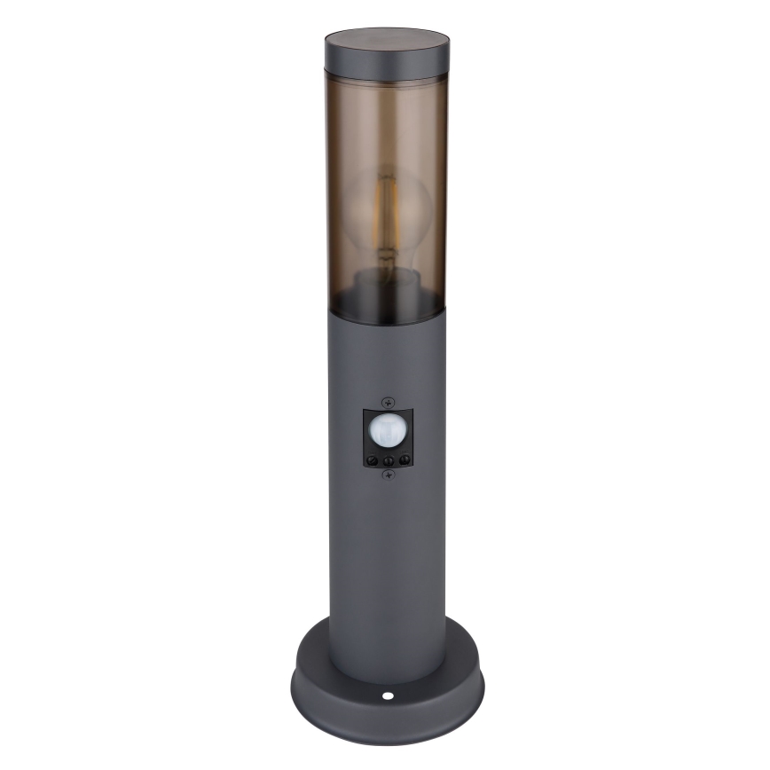 Globo - Outdoor lamp with sensor 1xE27/15W/230V 45 cm IP44