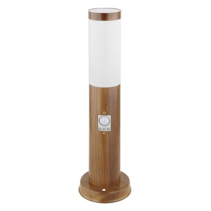 Globo - Outdoor sensor lamp 1xE27/15W/230V 45 cm IP44