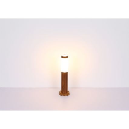 Globo - Outdoor sensor lamp 1xE27/15W/230V 45 cm IP44