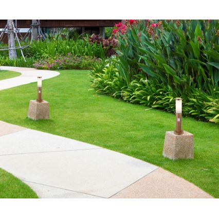 Globo - Outdoor sensor lamp 1xE27/15W/230V 45 cm IP44