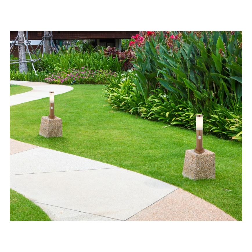 Globo - Outdoor sensor lamp 1xE27/15W/230V 45 cm IP44