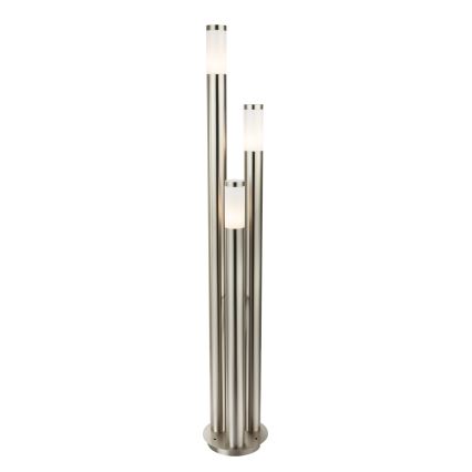 Globo - Outdoor lamp 3xE27/60W/230V 170 cm IP44
