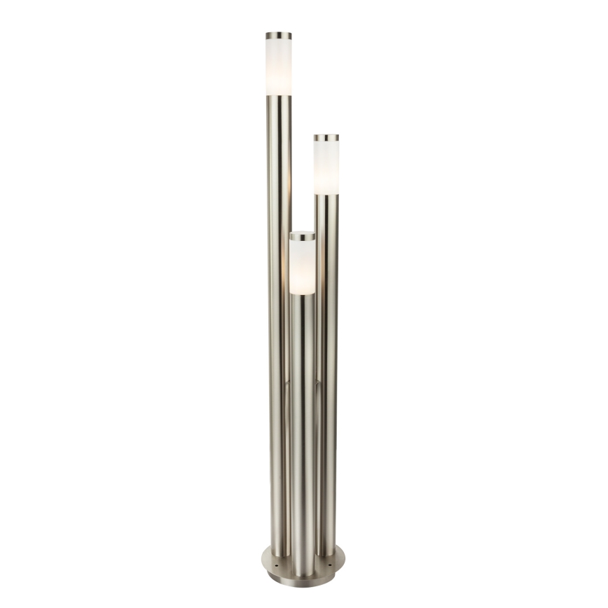 Globo - Outdoor lamp 3xE27/60W/230V 170 cm IP44