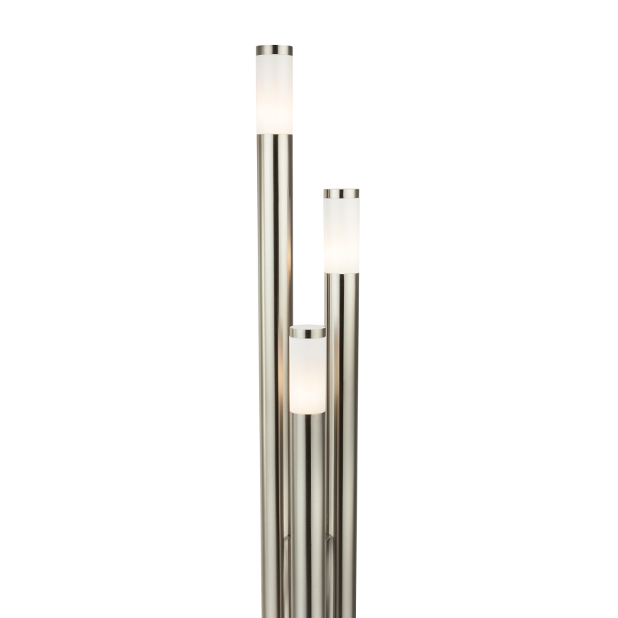 Globo - Outdoor lamp 3xE27/60W/230V 170 cm IP44