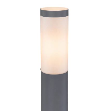 Globo - Outdoor lamp 1xE27/60W/230V IP44 110 cm anthracite