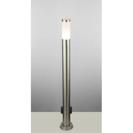 Globo 3159KLED - BOSTON LED/9W/230V IP44 Outdoor Light with Integrated Outlet