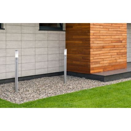 Globo - Outdoor lamp with sensor 1xE27/60W/230V 110 cm IP44