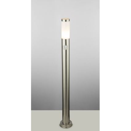 Globo - Outdoor lamp with sensor 1xE27/60W/230V 110 cm IP44