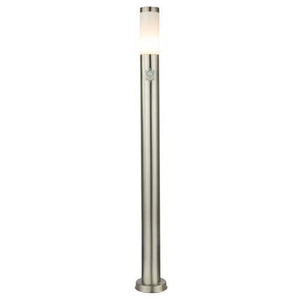 Globo - Outdoor lamp with sensor 1xE27/60W/230V 110 cm IP44