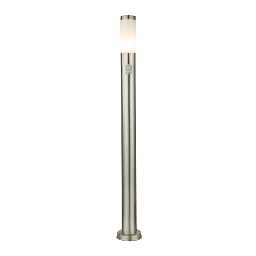 Globo - Outdoor lamp with sensor 1xE27/60W/230V 110 cm IP44