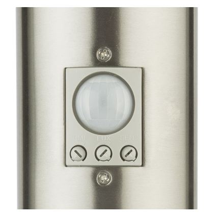Globo - Outdoor lamp with sensor 1xE27/60W/230V 110 cm IP44