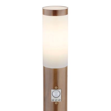 Globo - Outdoor lamp with a sensor 1xE27/30W/230V IP44