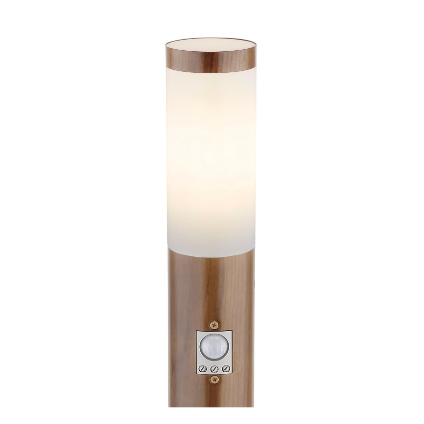 Globo - Outdoor lamp with a sensor 1xE27/30W/230V IP44
