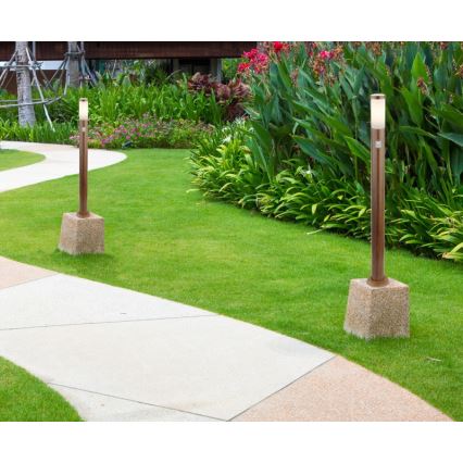 Globo - Outdoor lamp with a sensor 1xE27/30W/230V IP44