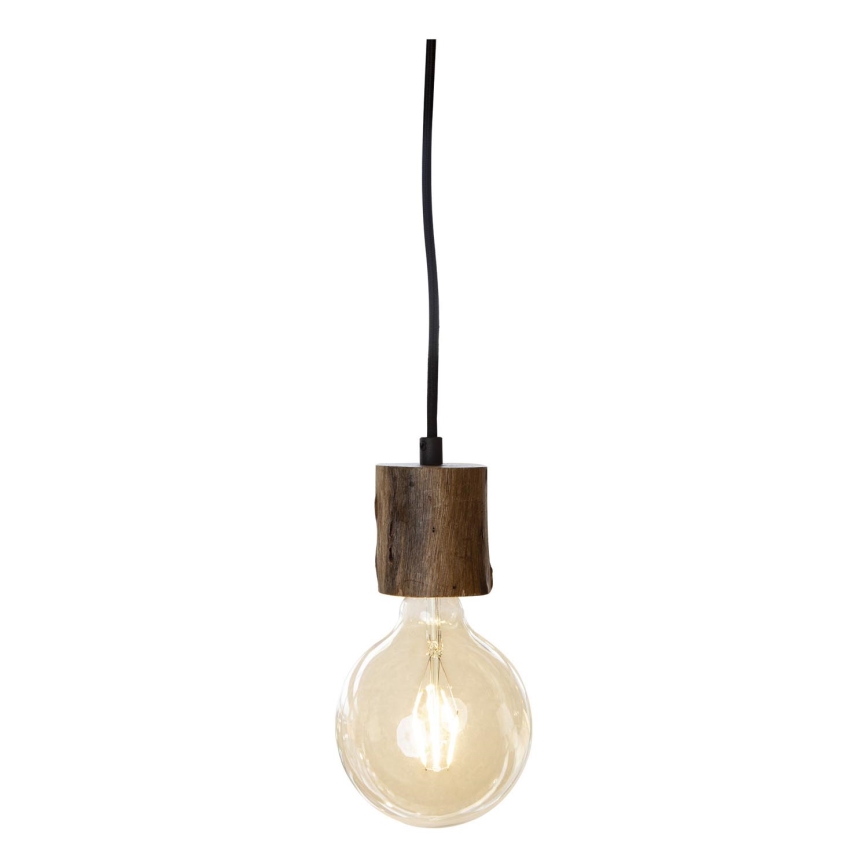 Globo 31760146 - Chandelier on a string TRONCO 1xE27/40W/230V