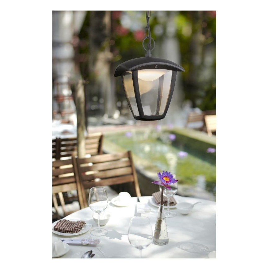 Globo - LED Outdoor pendant light LED/7W/230V IP54