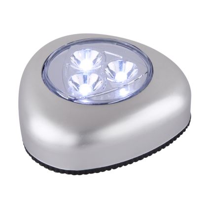 Globo - LED night light 4xLED/0.21W/3xMicro (AAA)1.5V