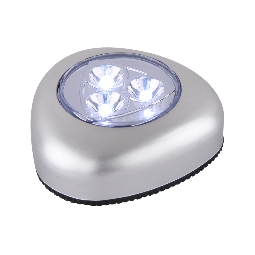 Globo - LED night light 4xLED/0.21W/3xMicro (AAA)1.5V