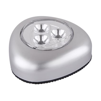 Globo - LED night light 4xLED/0.21W/3xMicro (AAA)1.5V