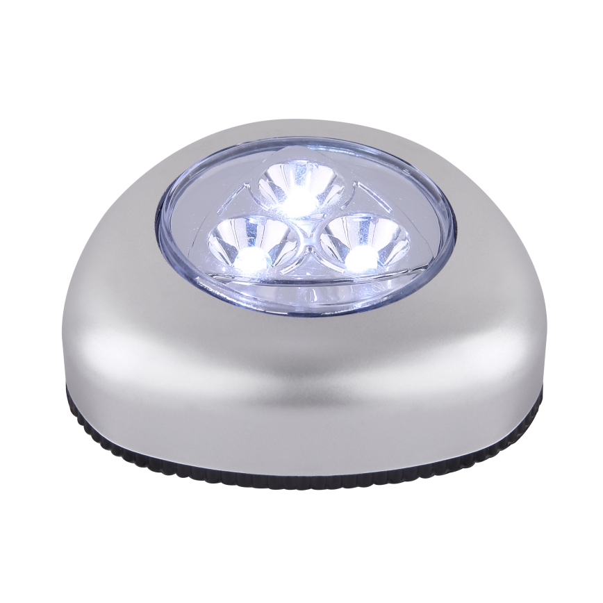 Globo - LED night light 4xLED/0.21W/3xMicro (AAA)1.5V