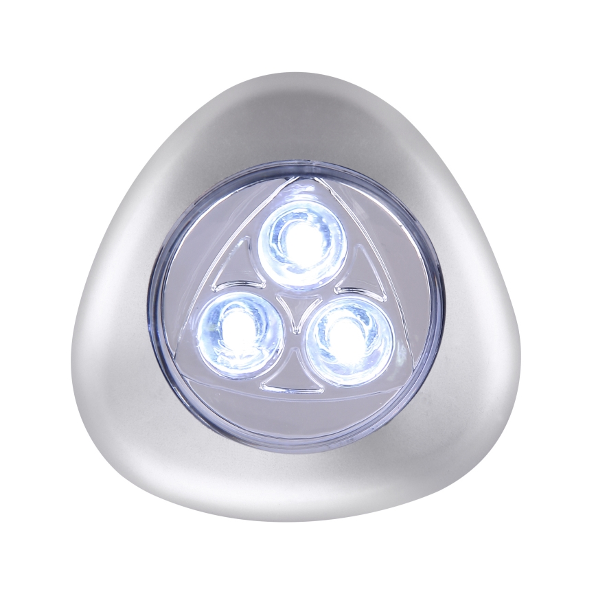Globo - LED night light 4xLED/0.21W/3xMicro (AAA)1.5V