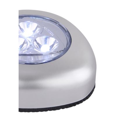 Globo - LED night light 4xLED/0.21W/3xMicro (AAA)1.5V