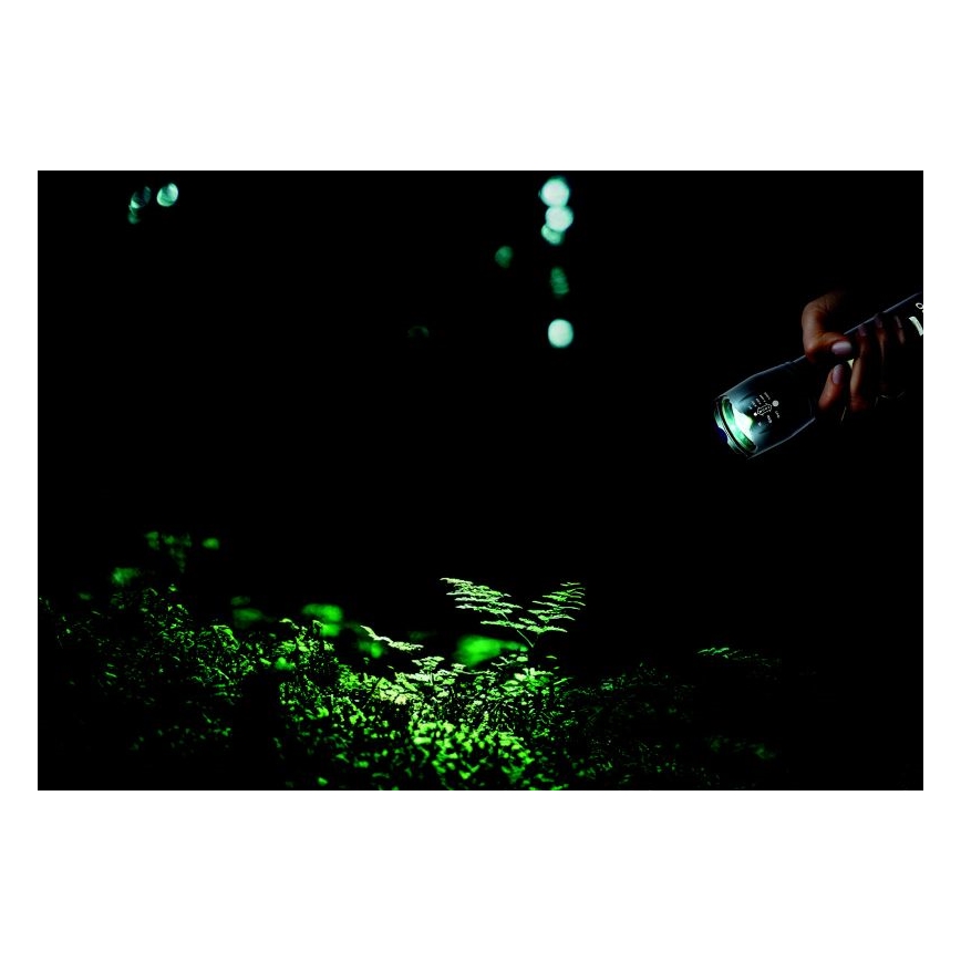 Globo - LED Rechargeable flashlight LED/3W/5V + COB/3W 5500K 1200 mAh