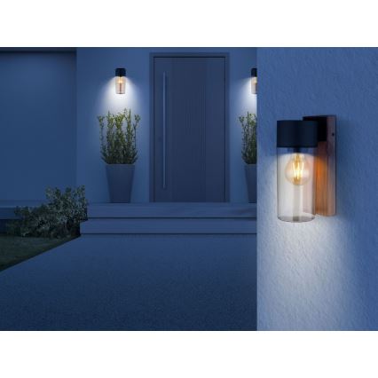 Globo - Outdoor wall light 1xE27/40W/230V IP44