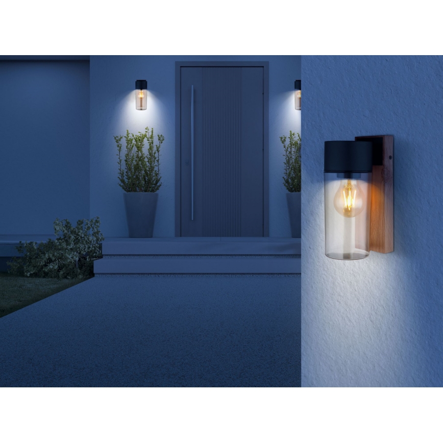 Globo - Outdoor wall light 1xE27/40W/230V IP44