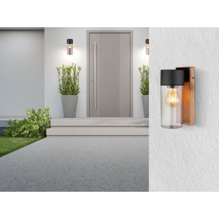 Globo - Outdoor wall light 1xE27/40W/230V IP44