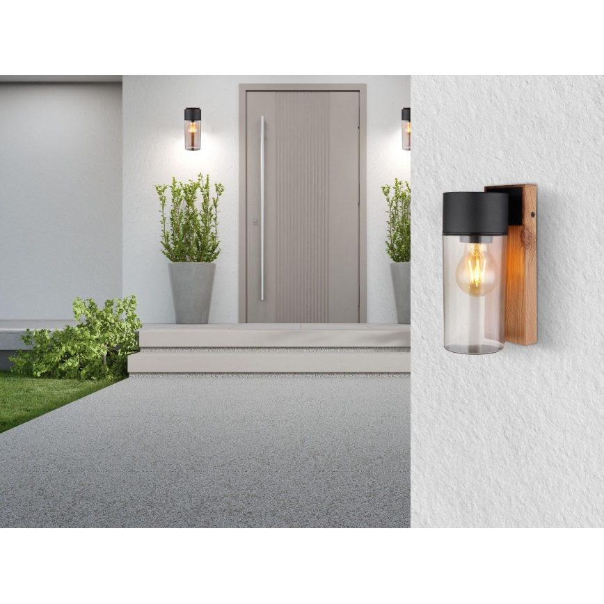 Globo - Outdoor wall light 1xE27/40W/230V IP44
