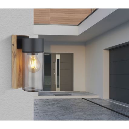 Globo - Outdoor wall light 1xE27/40W/230V IP44