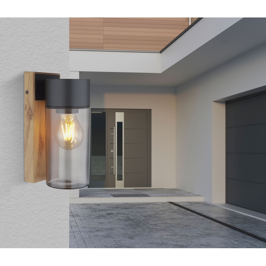 Globo - Outdoor wall light 1xE27/40W/230V IP44