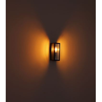 Globo - Outdoor wall light 1xE27/60W/230V IP44