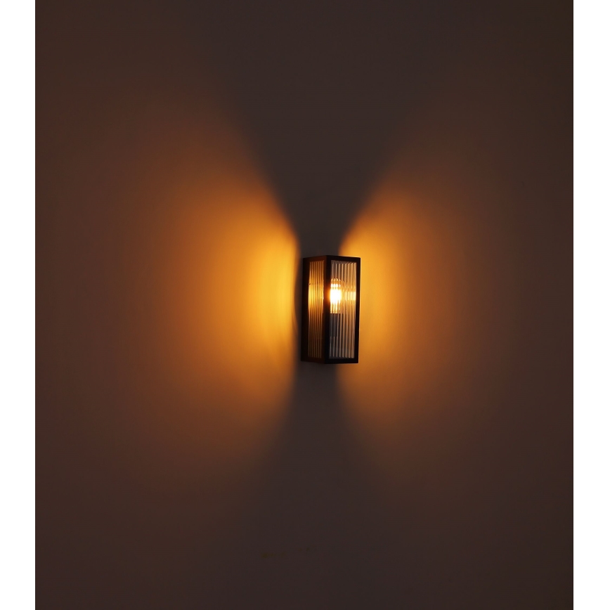 Globo - Outdoor wall light 1xE27/60W/230V IP44
