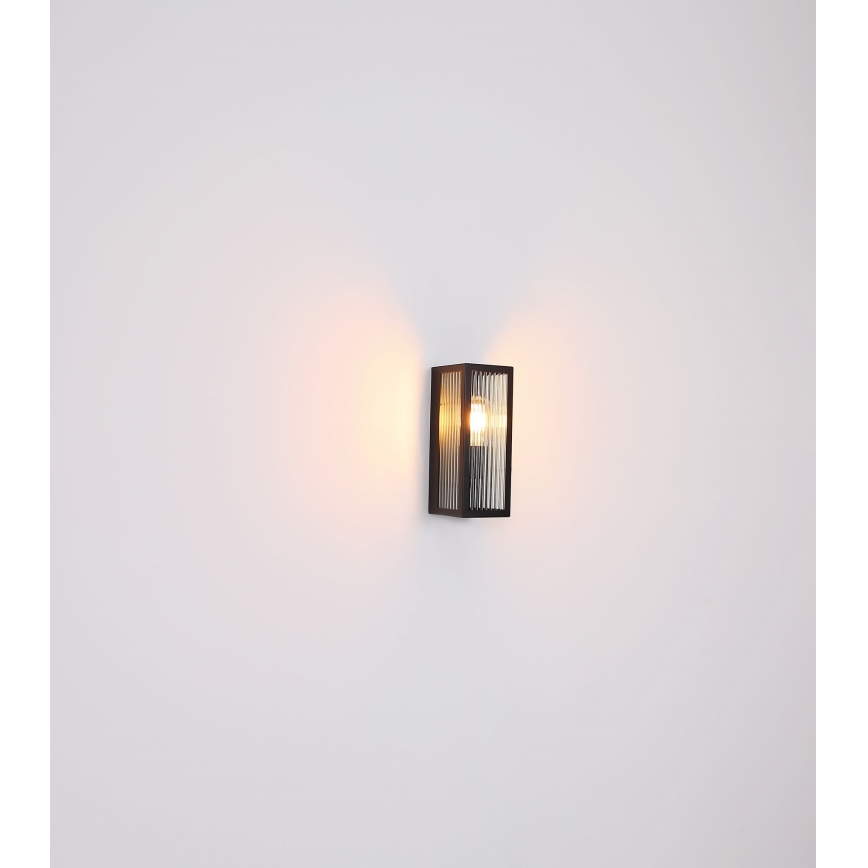Globo - Outdoor wall light 1xE27/60W/230V IP44