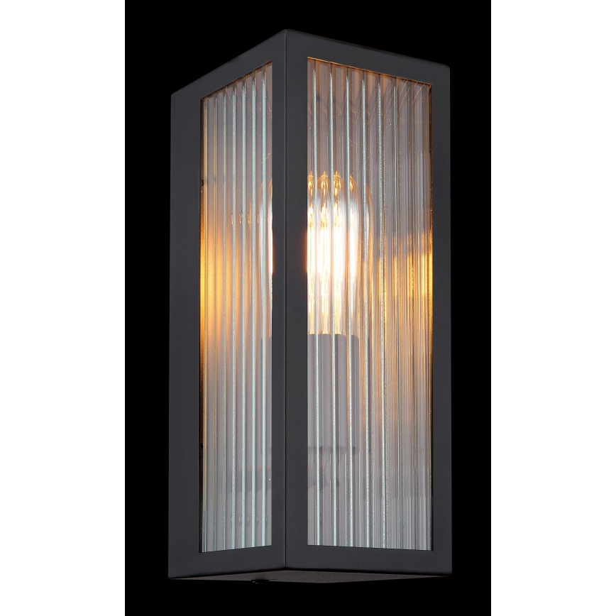 Globo - Outdoor wall light 1xE27/60W/230V IP44