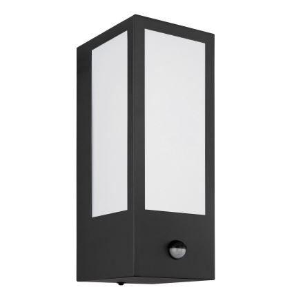 Globo wall light with sensor 1xE27/60W/230V IP44