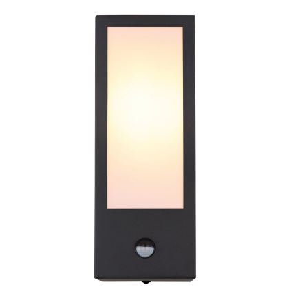 Globo wall light with sensor 1xE27/60W/230V IP44