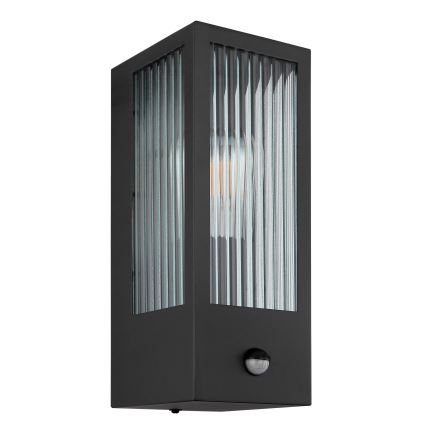 Globo wall light with sensor 1xE27/60W/230V IP44
