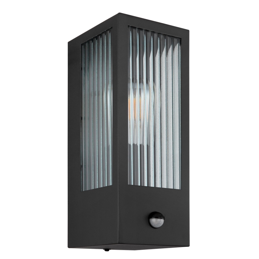 Globo wall light with sensor 1xE27/60W/230V IP44