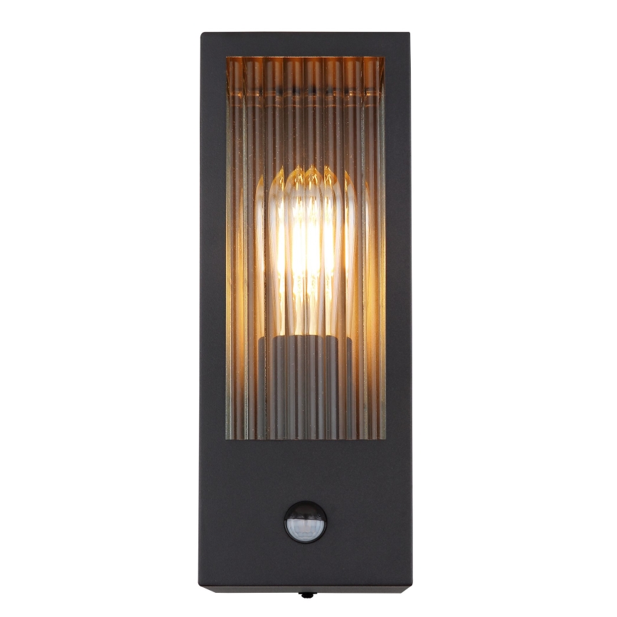 Globo wall light with sensor 1xE27/60W/230V IP44