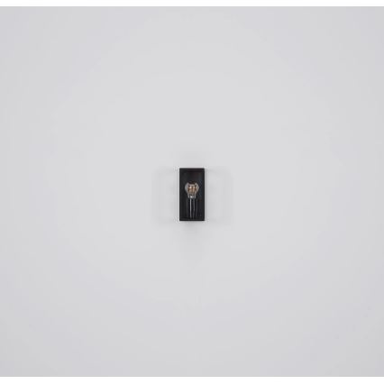 Globo - Outdoor wall light 1xE27/60W/230V IP44 black