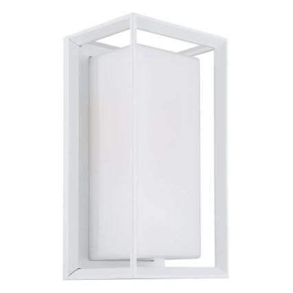 Globo - Outdoor wall light 1xE27/60W/230V IP44 white