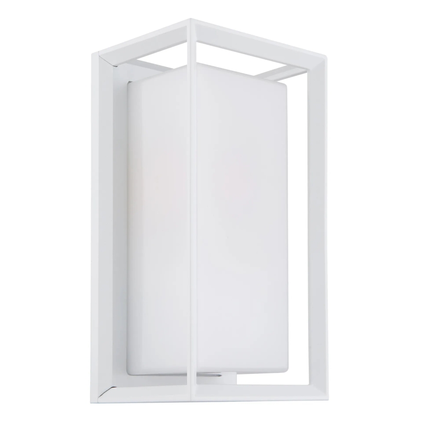Globo - Outdoor wall light 1xE27/60W/230V IP44 white