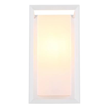Globo - Outdoor wall light 1xE27/60W/230V IP44 white