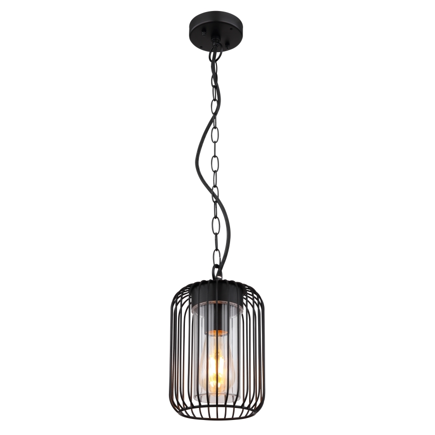 Globo - Outdoor chain-hung pendant light 1xE27/15W/230V