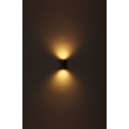 Globo - Outdoor wall light 2xGU10/35W/230V IP44
