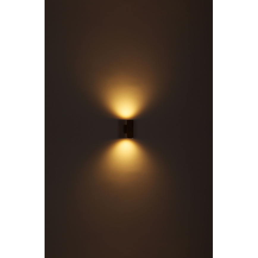 Globo - Outdoor wall light 2xGU10/35W/230V IP44